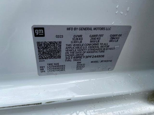 Used 2023 GMC Sierra 2500 Denali w/ Denali Ultimate Package AWD/4WD image 16