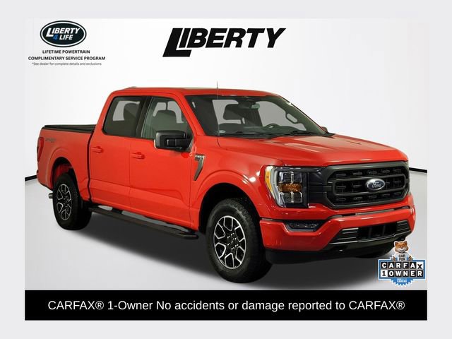 Certified 2023 Ford F150 XLT w/ Equipment Group 302A High