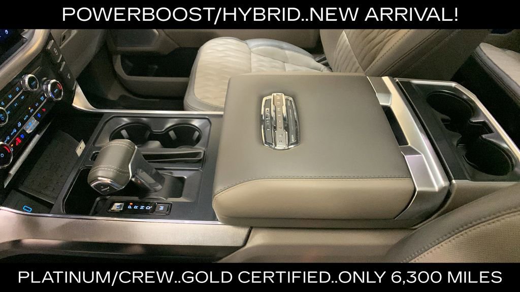Certified 2024 Ford F150 Platinum w/ Equipment Group 703A Plus AWD/4WD image 51