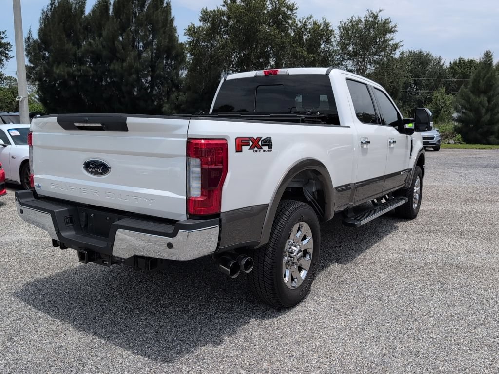 Certified 2019 Ford F250 Lariat w/ Lariat Ultimate Package AWD/4WD image 3
