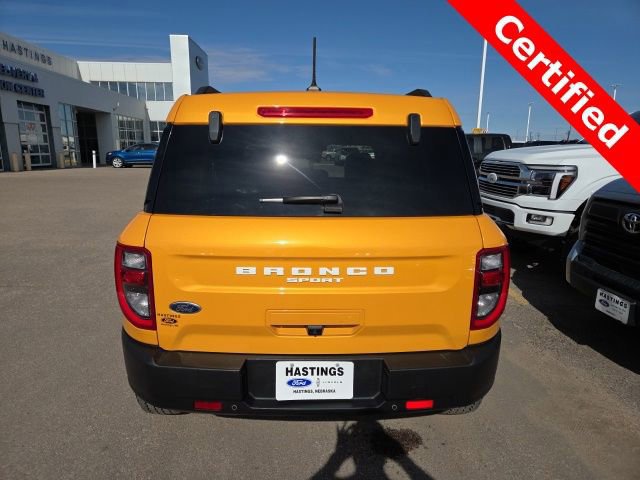 Certified 2022 Ford Bronco Sport Big Bend w/ Convenience Package image 2