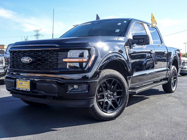 Certified 2024 Ford F150 STX w/ STX Black Appearance Package