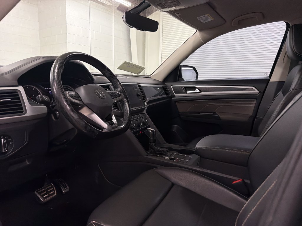 Used 2021 Volkswagen Atlas SE w/ Towing Package FWD image 6