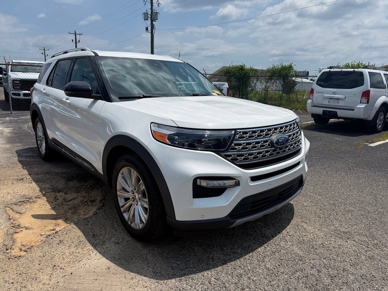 Certified 2021 Ford Explorer Limited w/ Equipment Group 301A