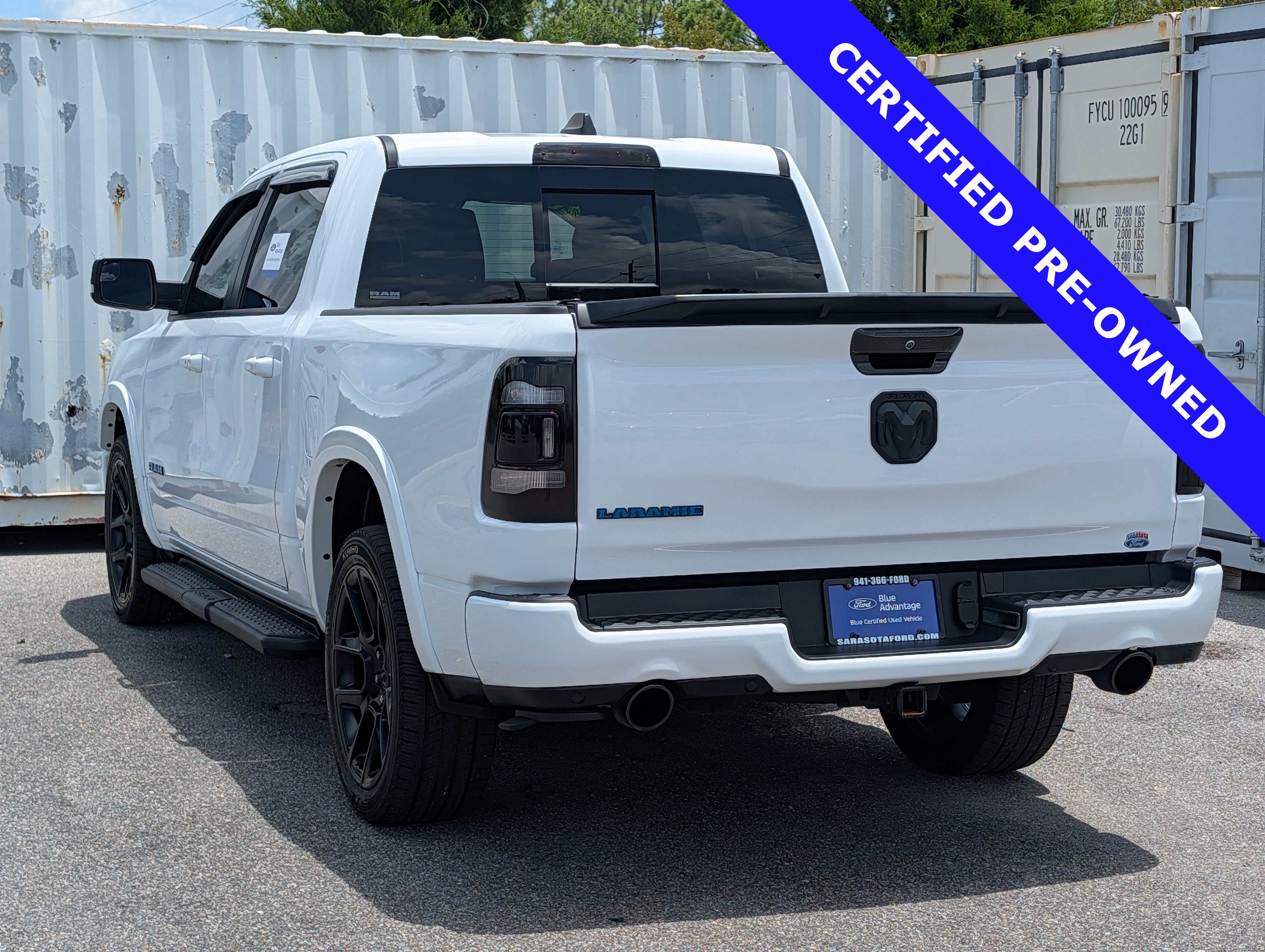Used 2021 RAM 1500 Laramie RWD image 6