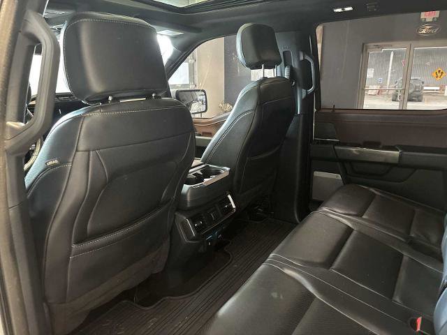 Certified 2023 Ford F150 Lariat w/ Equipment Group 502A High image 25