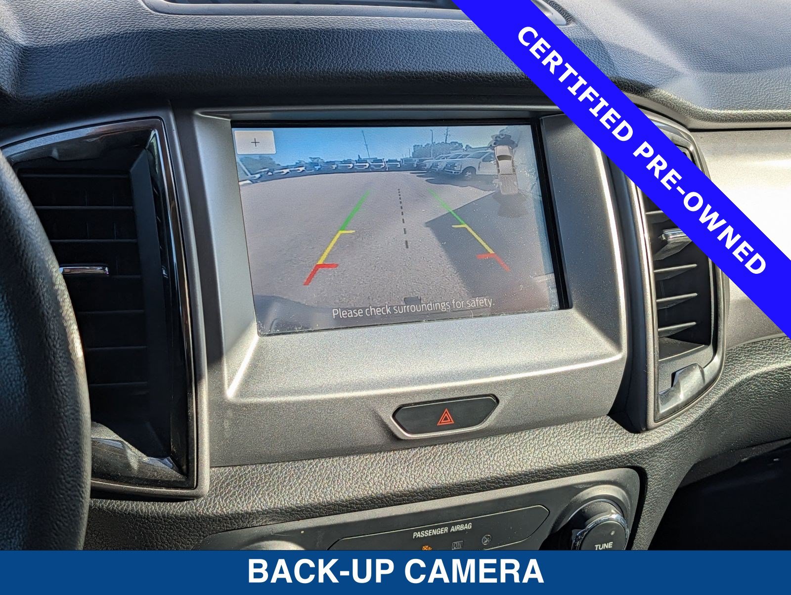 Certified 2019 Ford Ranger XLT w/ Equipment Group 301A Mid RWD image 28