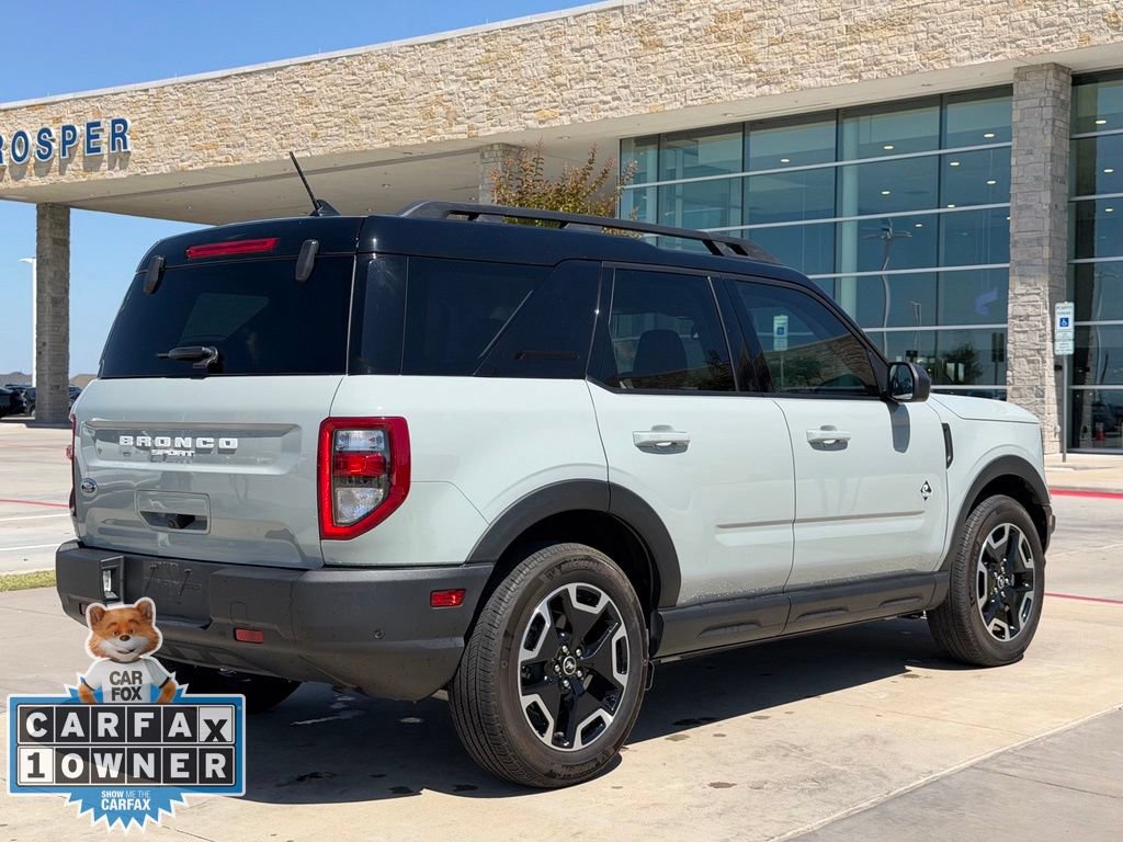 Certified 2023 Ford Bronco Sport Outer Banks w/ Tech Package AWD/4WD image 22