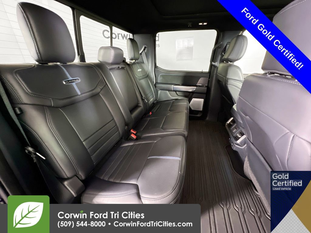 Certified 2025 Ford F150 Platinum AWD/4WD image 16