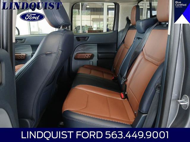 Certified 2022 Ford Maverick Lariat w/ Lariat Luxury Package AWD/4WD image 22