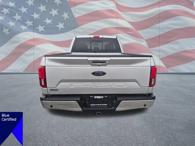 Certified 2019 Ford F150 Lariat w/ Equipment Group 502A Luxury RWD image 4