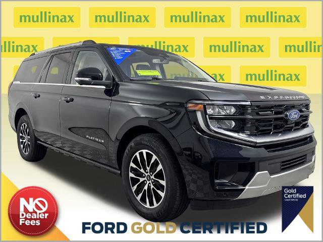 Certified 2025 Ford Expedition Max Platinum