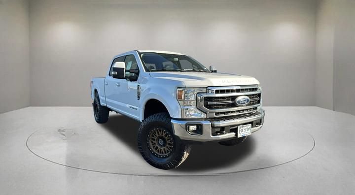 Certified 2021 Ford F250 Lariat w/ Lariat Ultimate Package