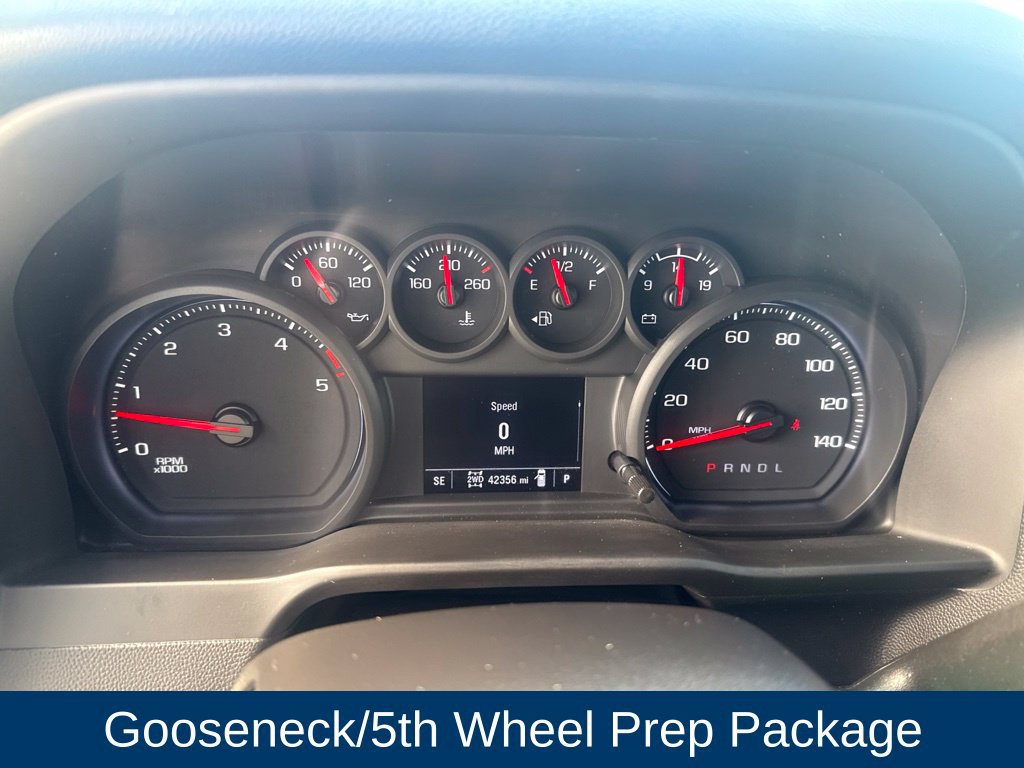 Used 2024 Chevrolet Silverado 2500 Custom w/ Custom Value Package AWD/4WD image 22