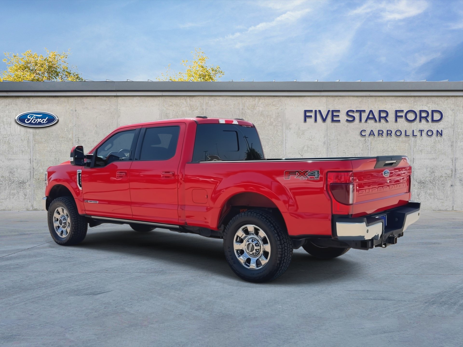Certified 2022 Ford F250 Lariat w/ Lariat Ultimate Package AWD/4WD image 6