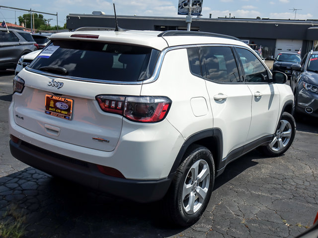 Used 2021 Jeep Compass Latitude AWD/4WD image 8