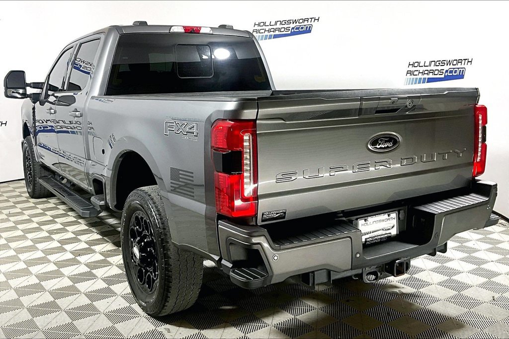 Certified 2024 Ford F250 Lariat w/ Lariat Ultimate Package AWD/4WD image 8