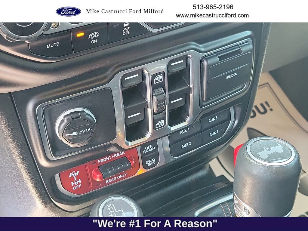 Used 2021 Jeep Wrangler Unlimited Rubicon w/ Trailer Tow Package AWD/4WD image 19