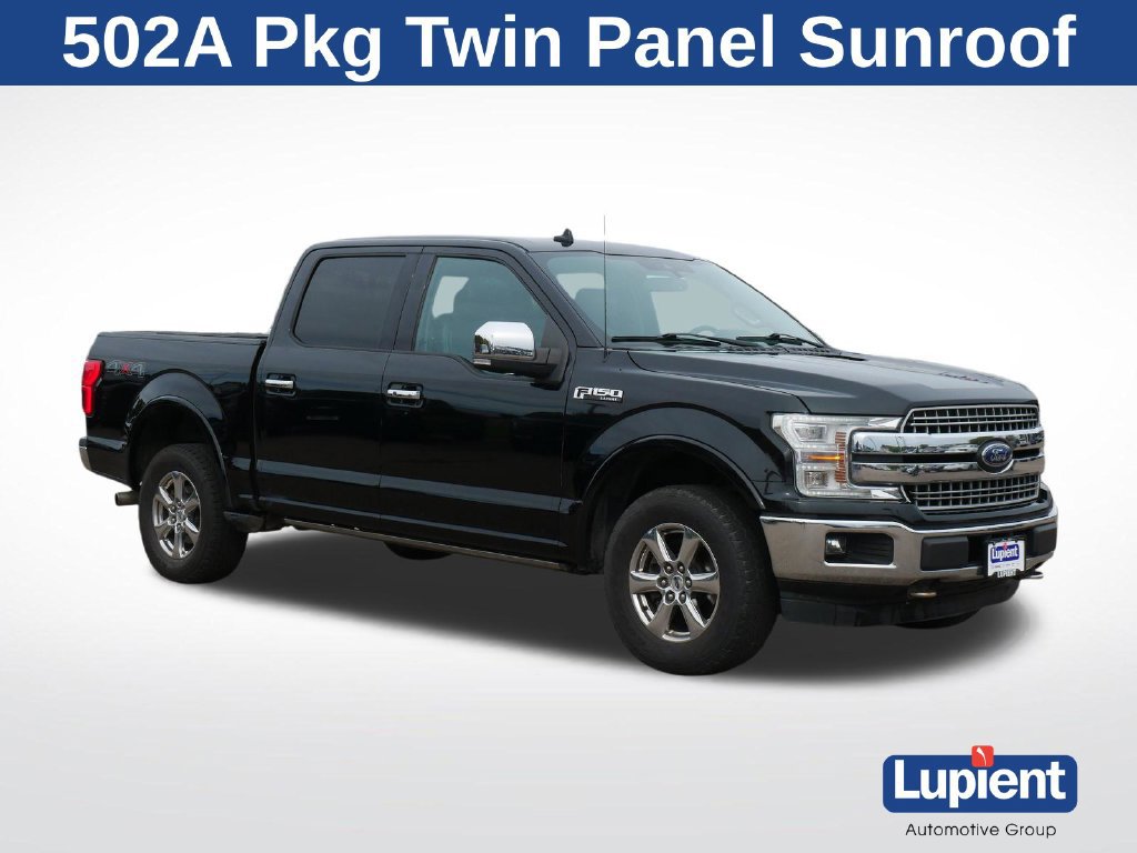 Certified 2018 Ford F150 Lariat w/ Equipment Group 502A Luxury