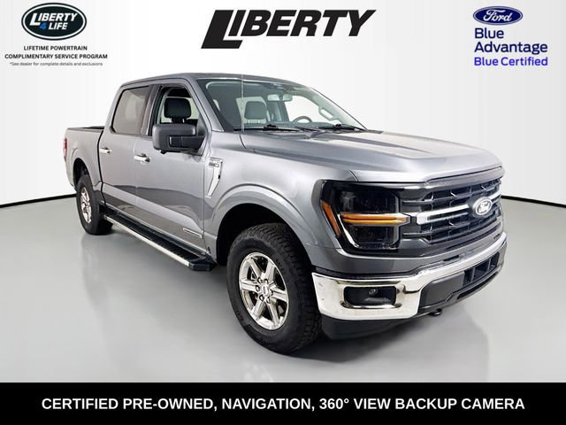 Certified 2024 Ford F150 XLT w/ Mobile Office Package image 7