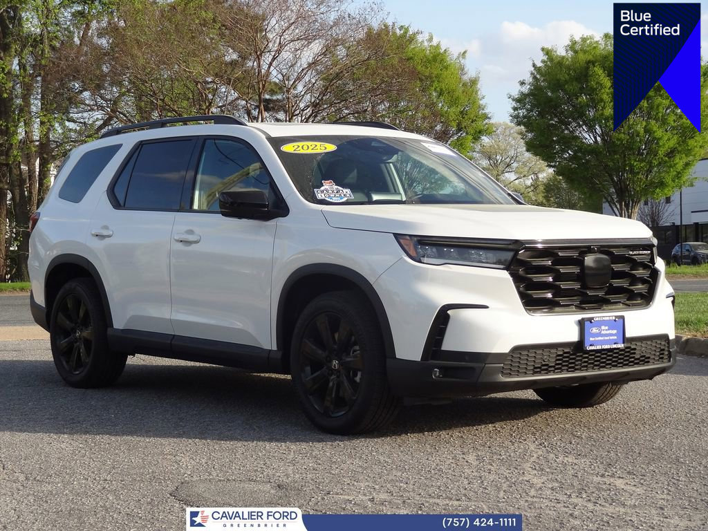 Used 2025 Honda Pilot Black Edition