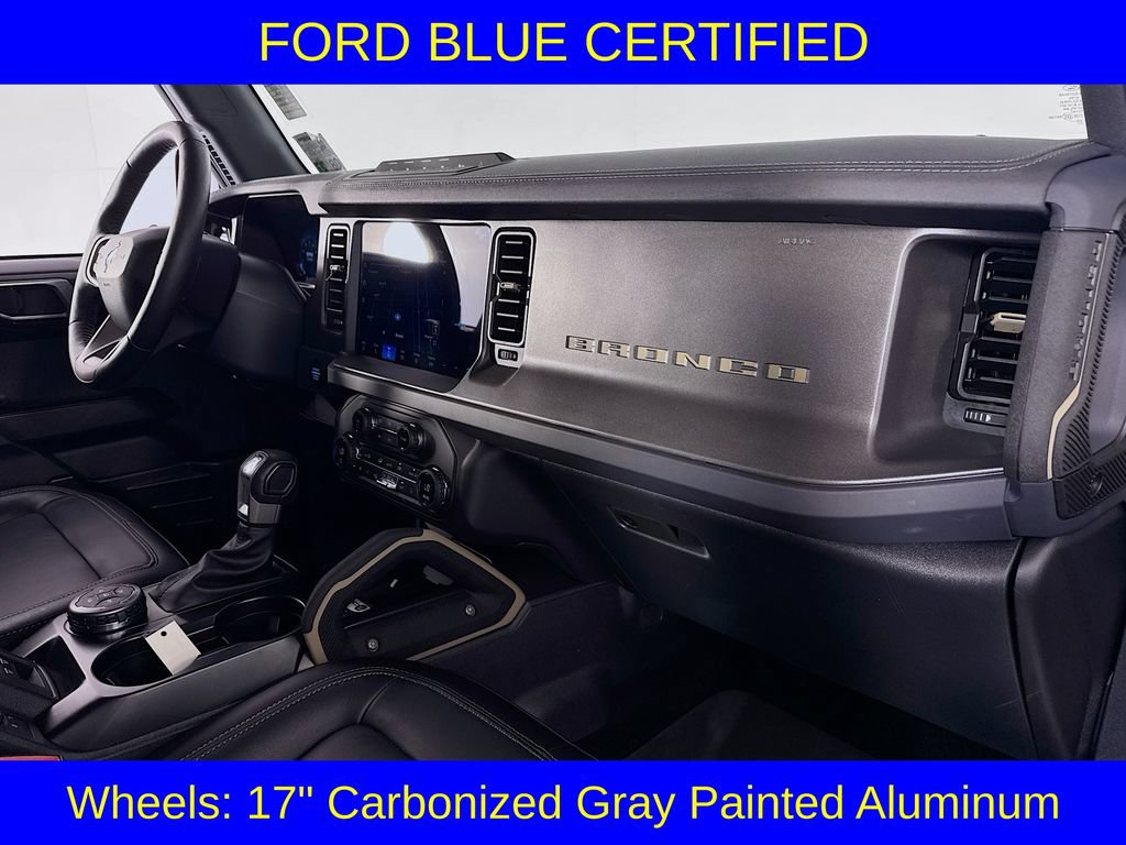 Certified 2025 Ford Bronco Badlands AWD/4WD image 31