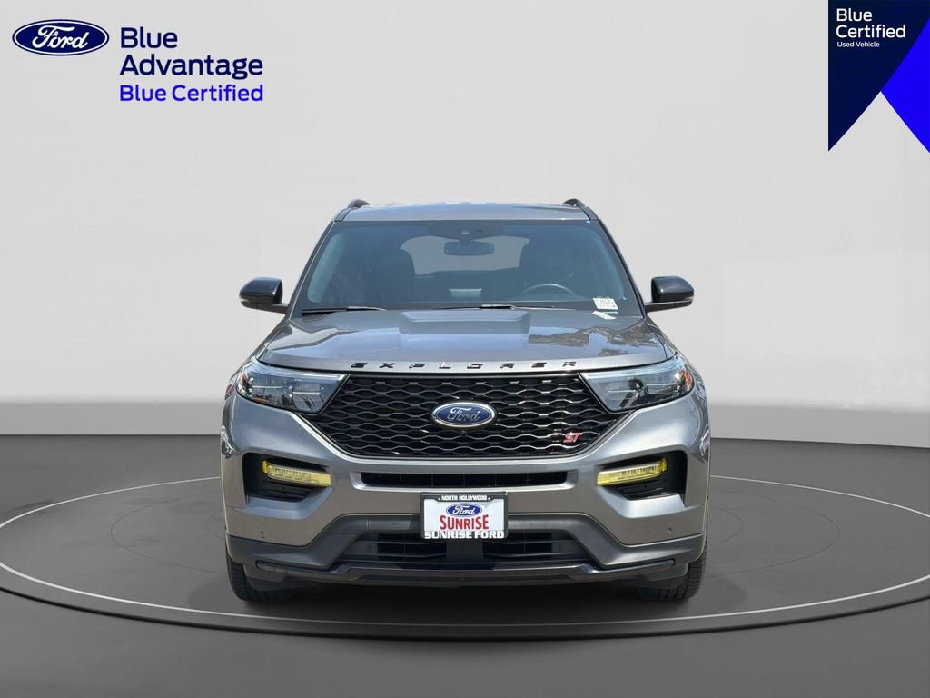 Certified 2021 Ford Explorer ST w/ Equipment Group 401A AWD/4WD image 3