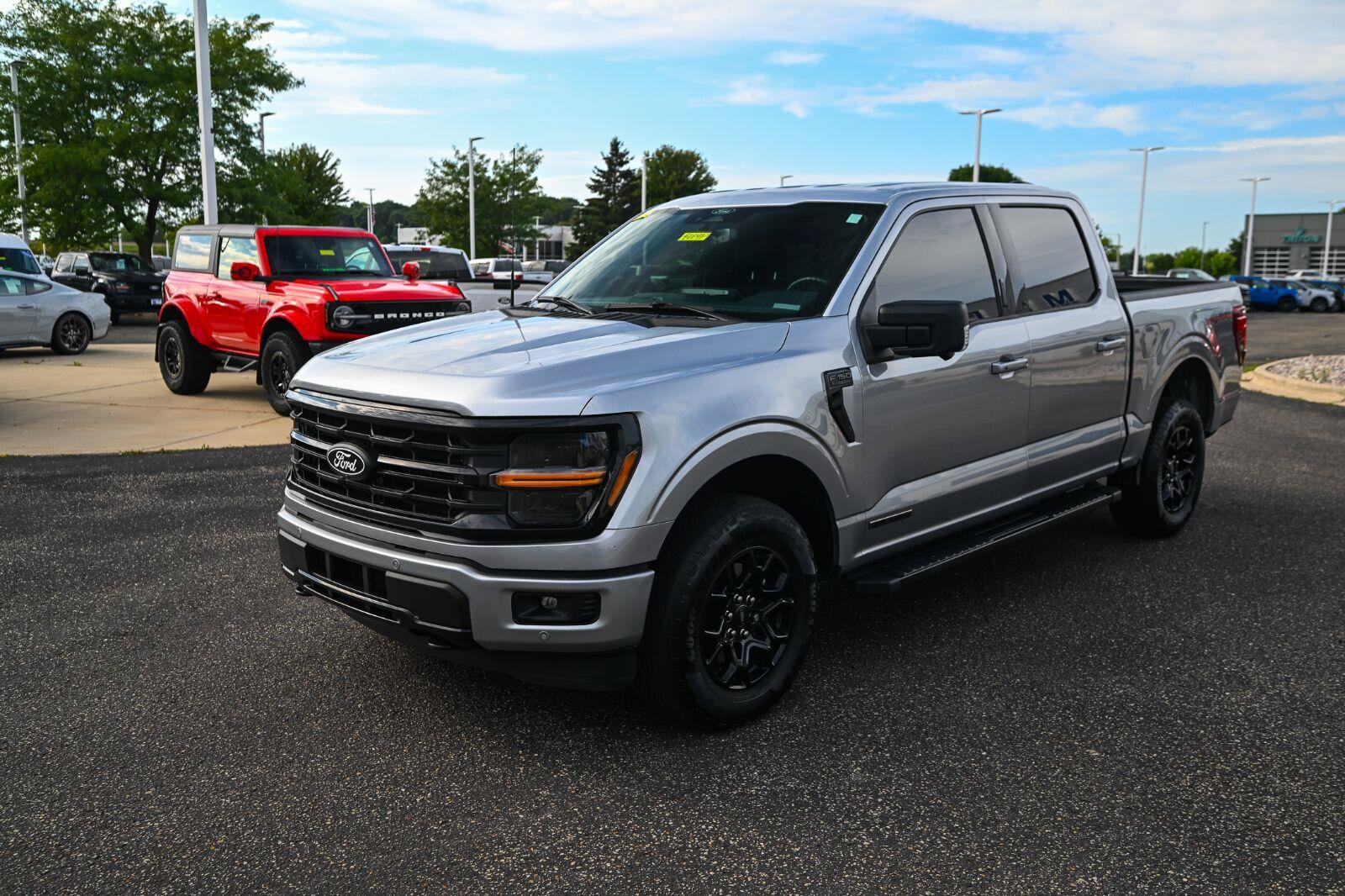 Certified 2024 Ford F150 XLT w/ Equipment Group 302A MID AWD/4WD image 9