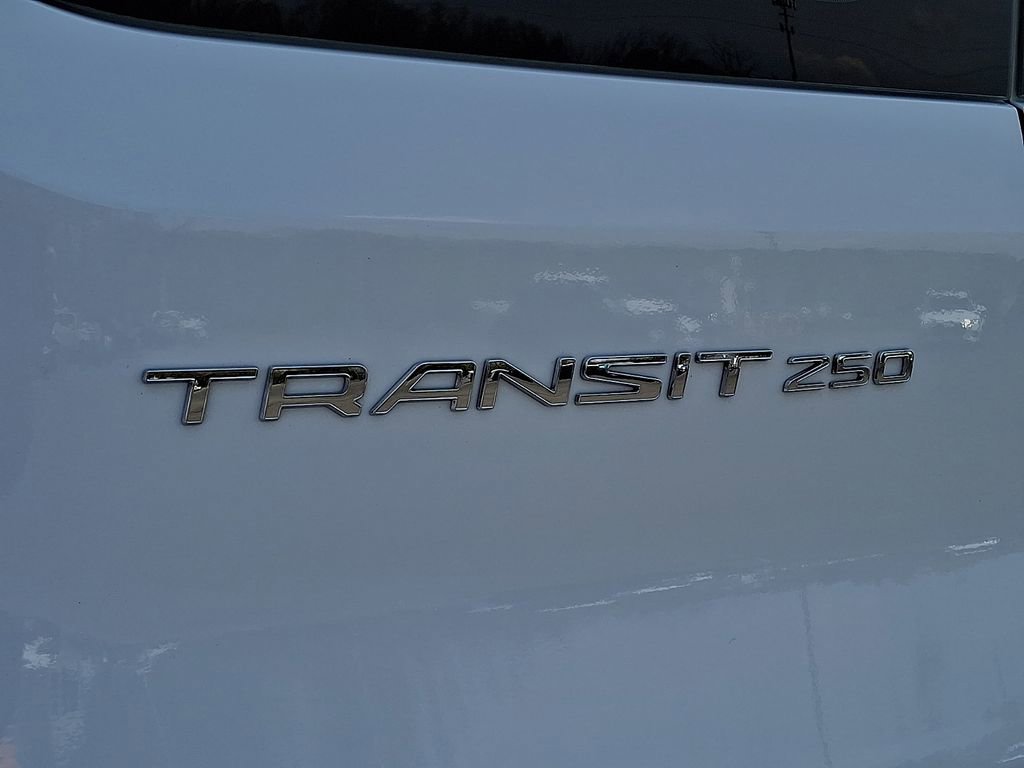 Certified 2024 Ford Transit 250 Low Roof w/ Exterior Upgrade Package RWD image 29