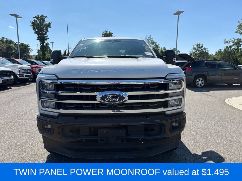 Certified 2024 Ford F250 King Ranch AWD/4WD image 4