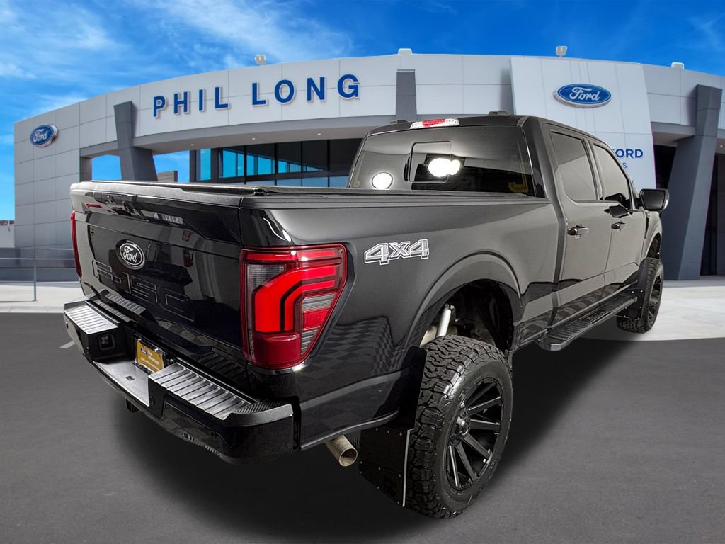 Certified 2025 Ford F150 Lariat AWD/4WD image 5