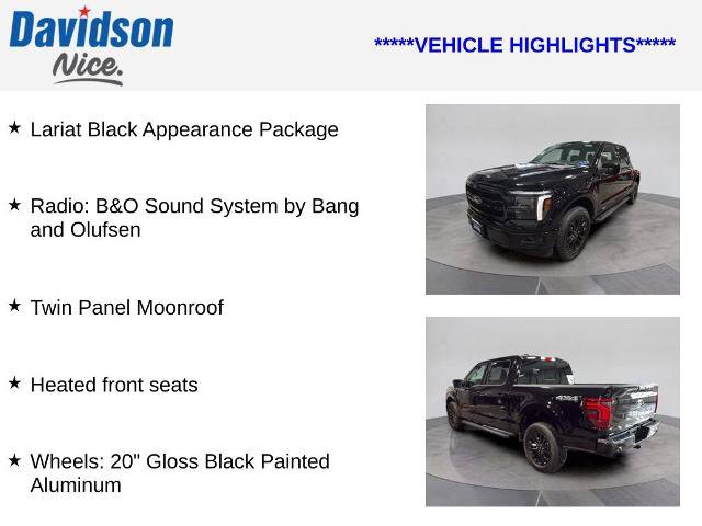 Certified 2026 Ford F150 Lariat AWD/4WD image 4