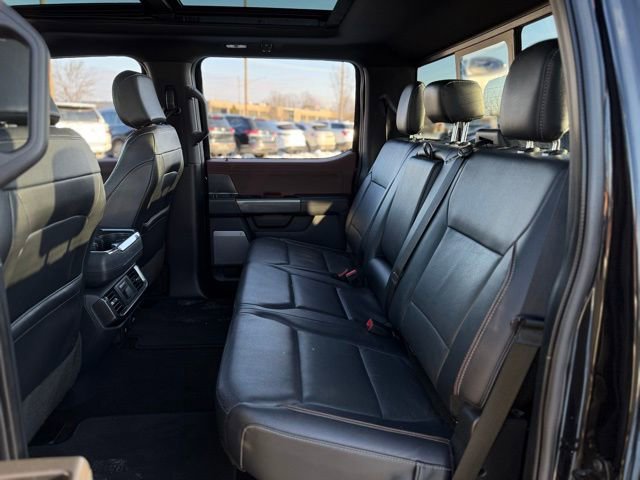 Certified 2022 Ford F150 Lariat w/ Equipment Group 502A High image 12