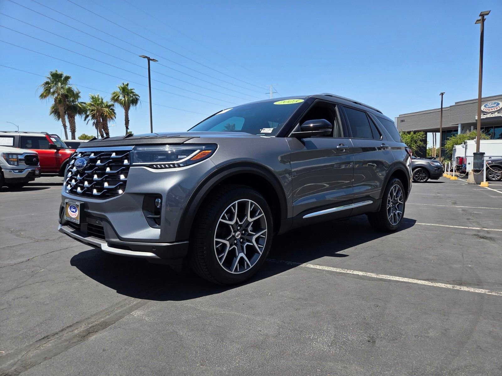 Certified 2025 Ford Explorer Platinum w/ Ultimate Package AWD/4WD video 2