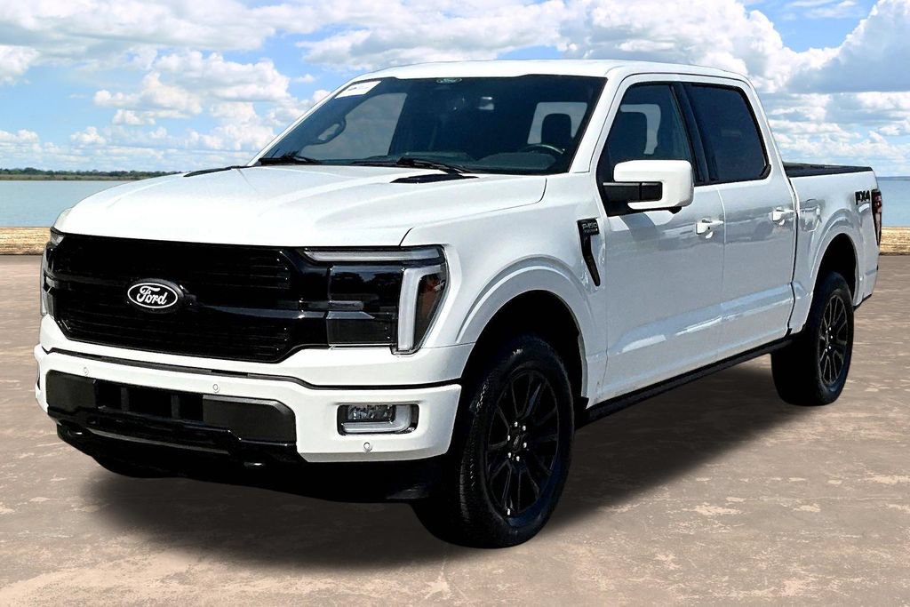 Certified 2025 Ford F150 Platinum w/ FX4 Off-Road Package AWD/4WD image 4