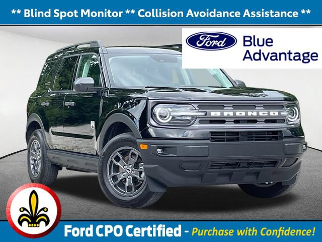 Certified 2023 Ford Bronco Sport Big Bend w/ Convenience Package AWD/4WD image 1