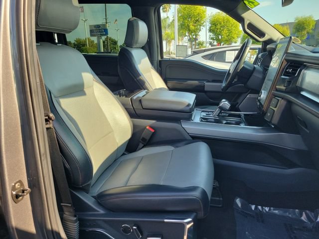Certified 2023 Ford F150 Lightning Lariat w/ Equipment Group 511A High AWD/4WD image 20