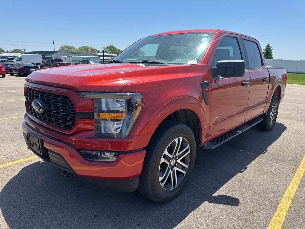 Certified 2023 Ford F150 XL w/ STX Appearance Package AWD/4WD image 17