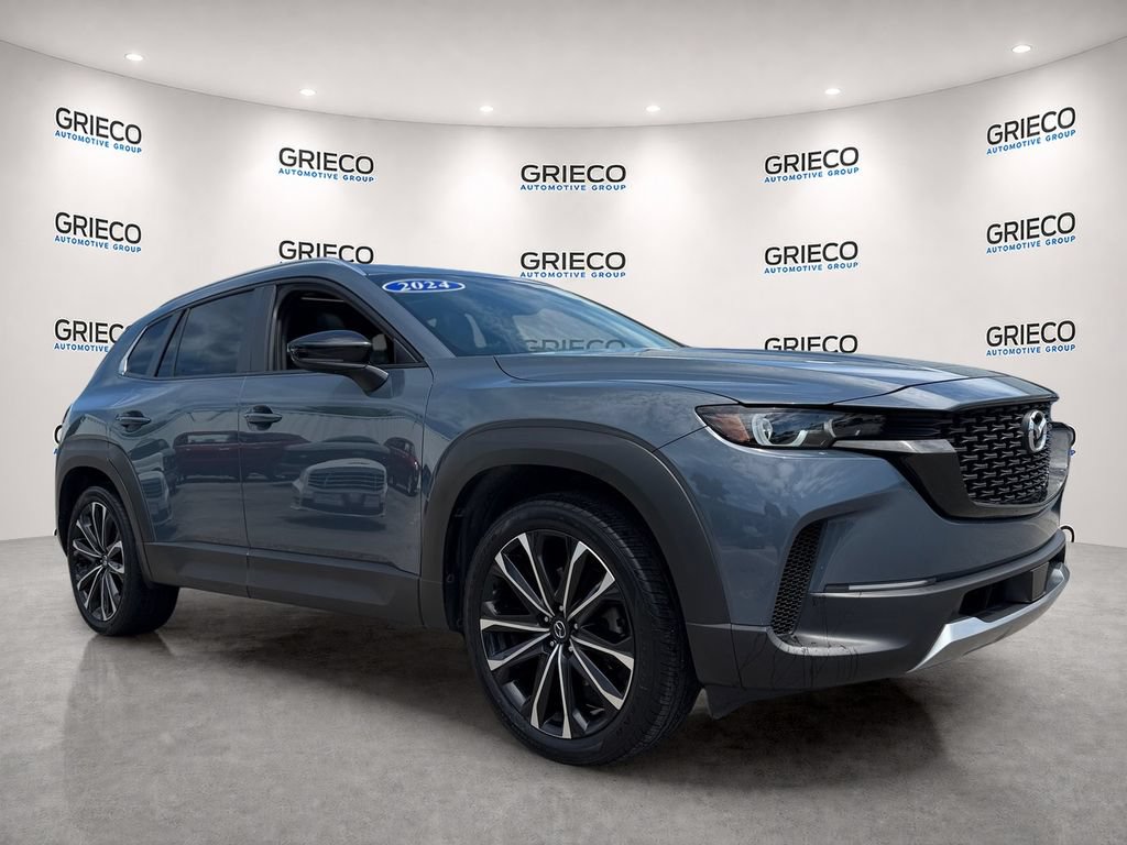 Used 2024 MAZDA CX-50 AWD 2.5 Turbo w/ Cargo Package