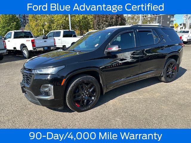 Used 2022 Chevrolet Traverse Premier w/ Redline Edition AWD/4WD image 3