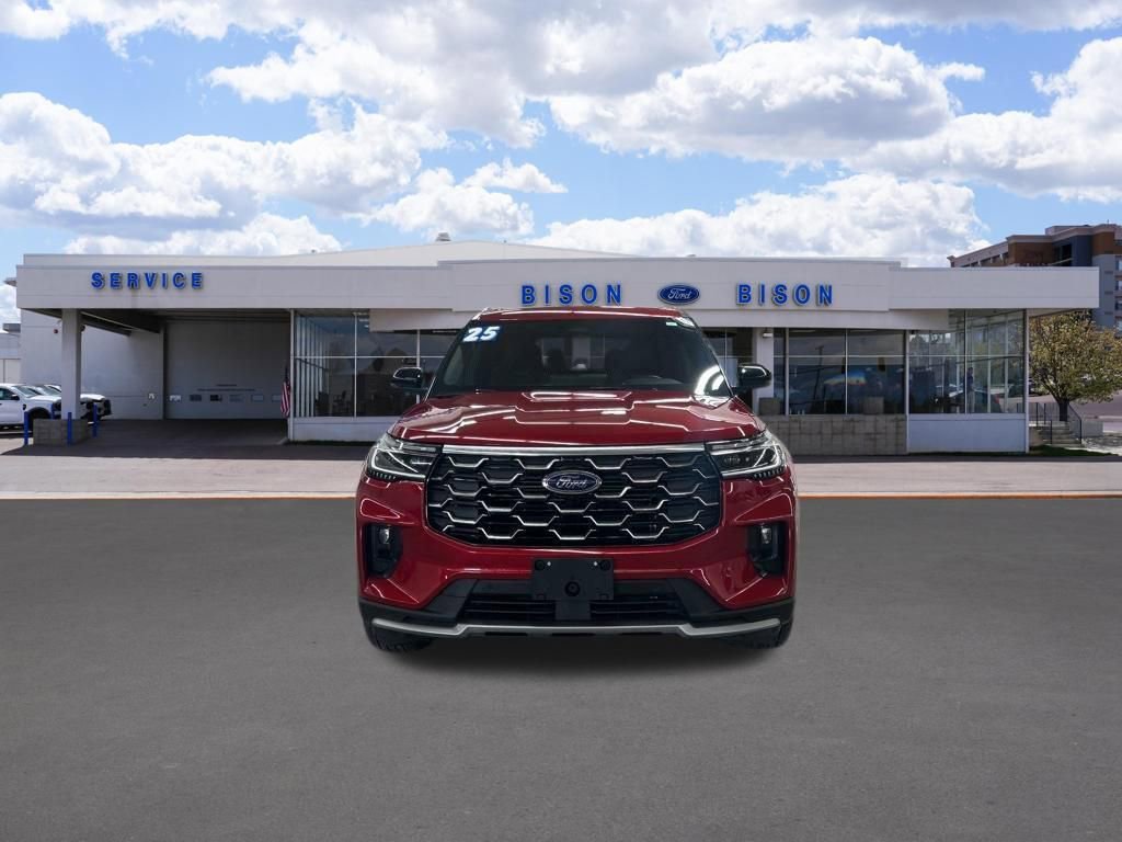 Certified 2025 Ford Explorer Platinum image 8