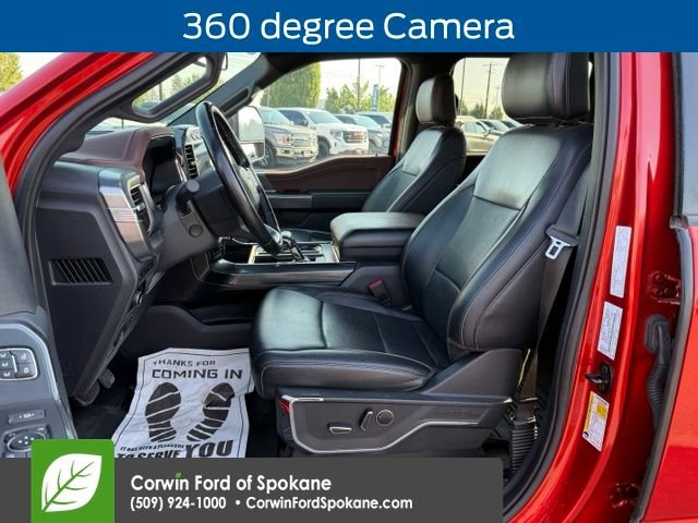 Certified 2023 Ford F150 Lariat w/ Equipment Group 502A High AWD/4WD image 3