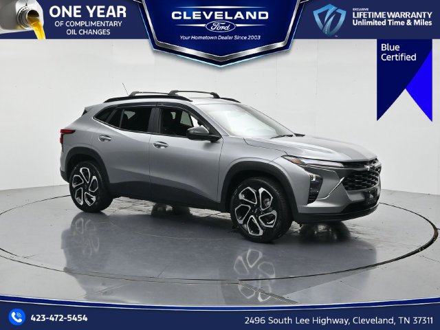 Used 2025 Chevrolet Trax RS w/ Driver Confidence Package FWD 360° Tour