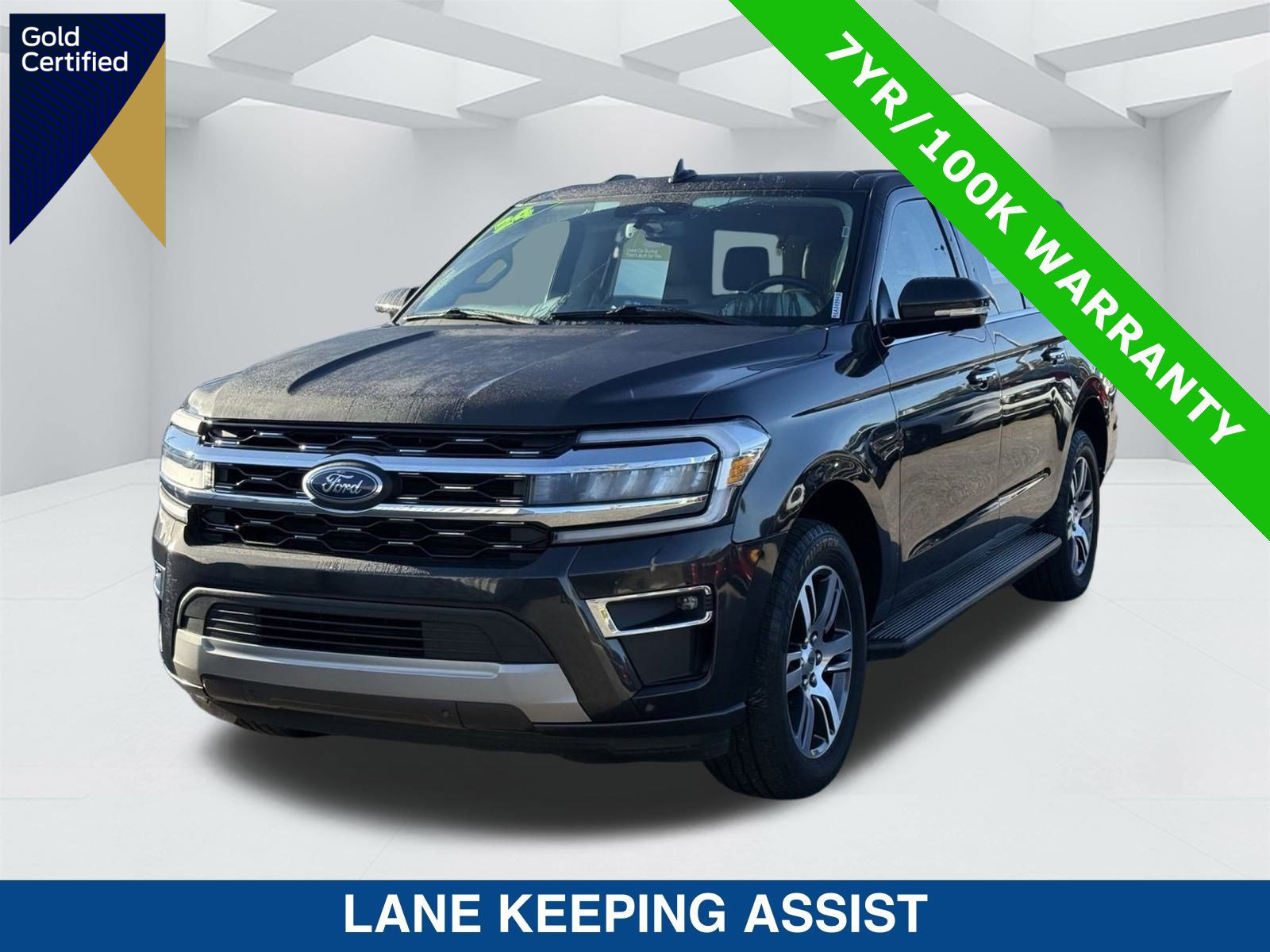 Certified 2024 Ford Expedition Max Limited