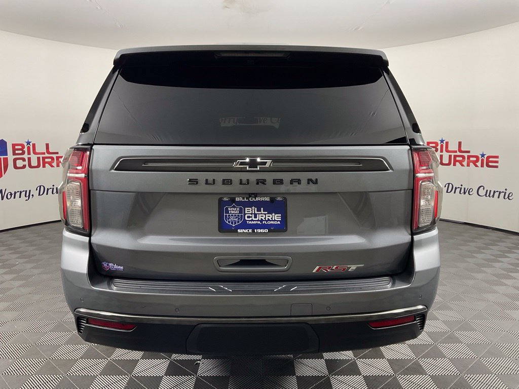 Used 2021 Chevrolet Suburban RST RWD image 4