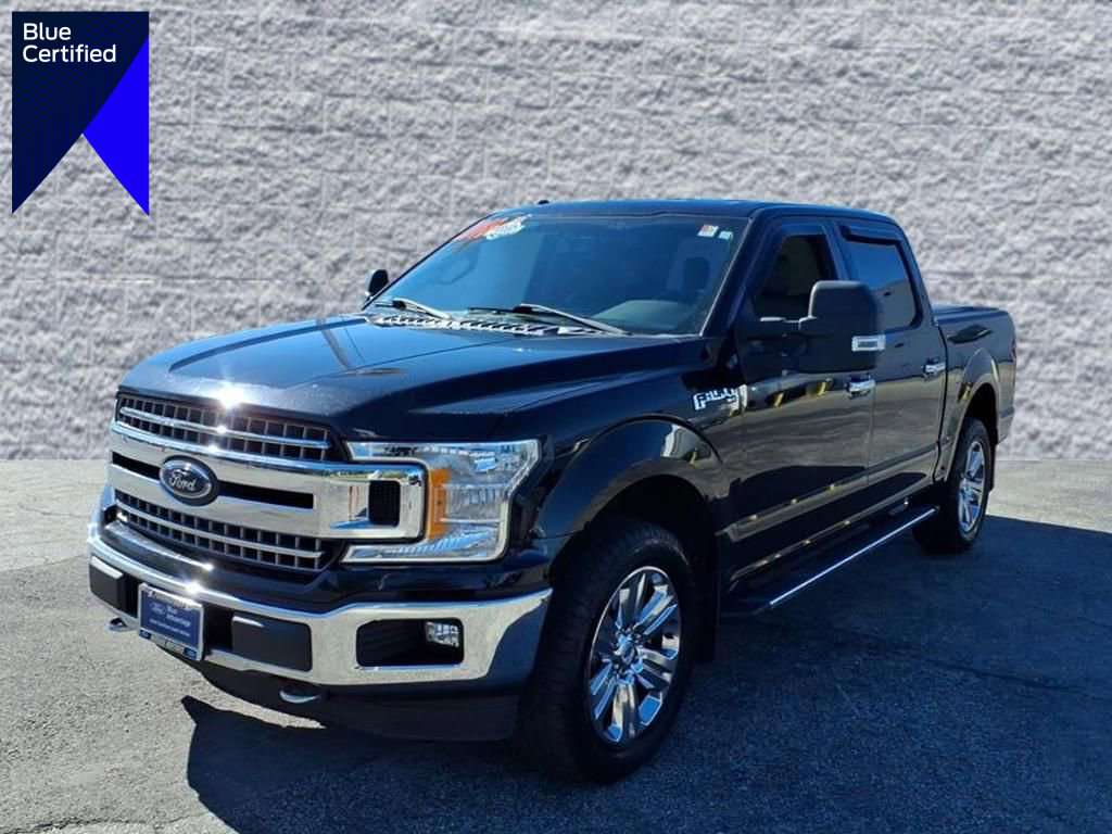 Certified 2018 Ford F150 XLT w/ Equipment Group 302A Luxury