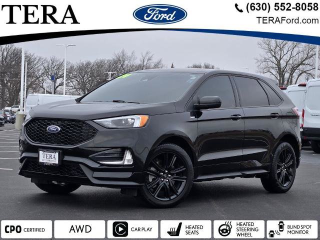 Certified 2024 Ford Edge ST-Line w/ Class II Trailer Tow Package