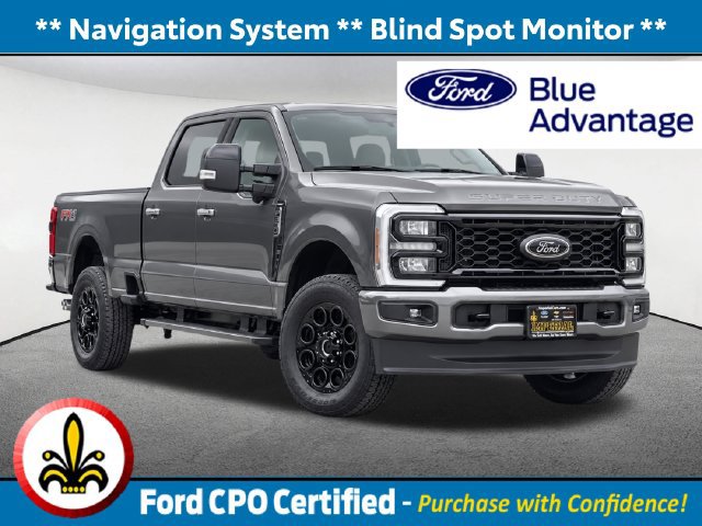 Certified 2025 Ford F350 Lariat w/ Black Appearance Package