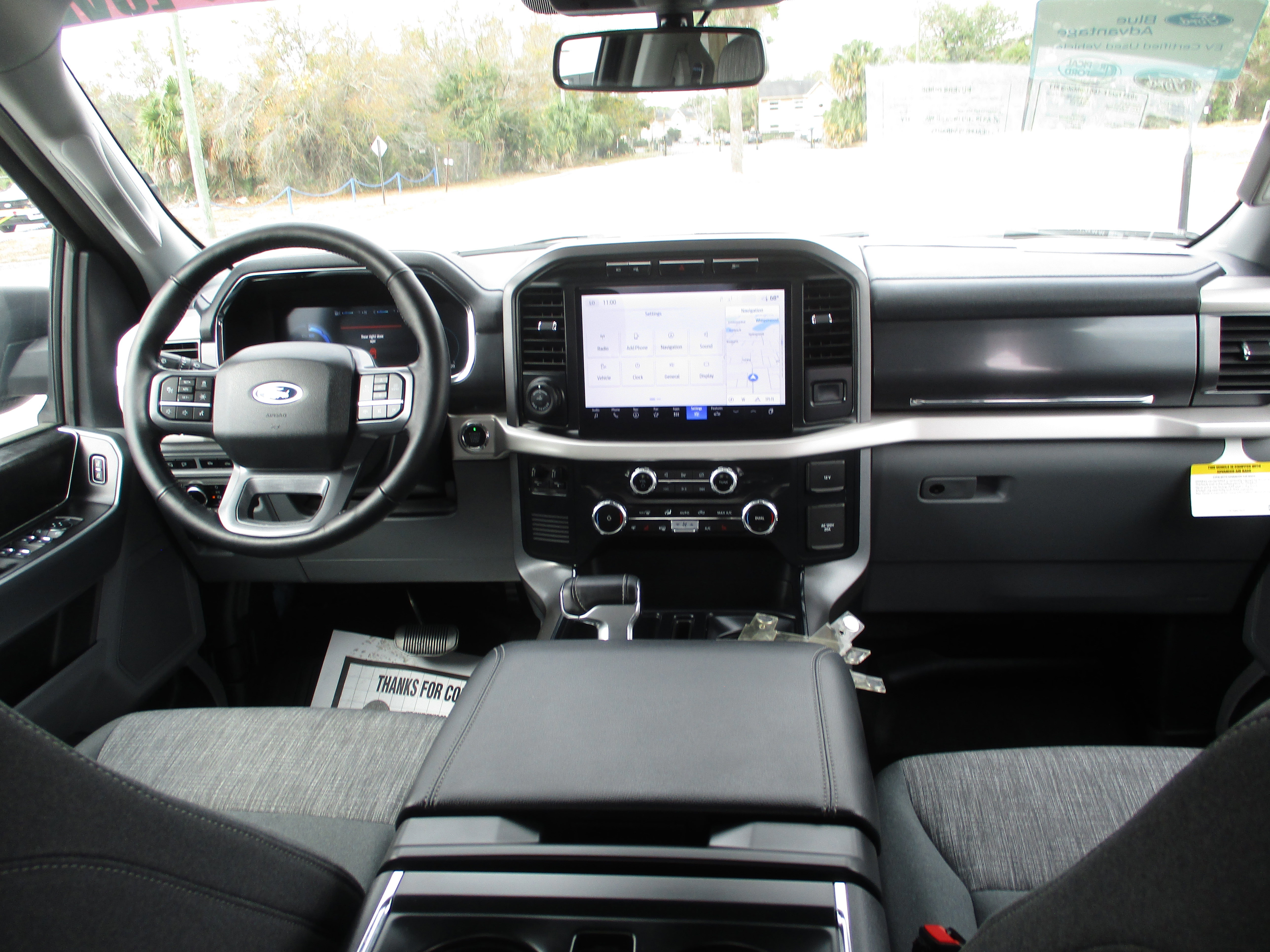 Certified 2023 Ford F150 Lightning XLT w/ Equipment Group 312A High image 15