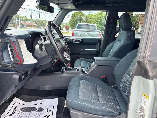 Certified 2023 Ford Bronco Heritage Edition AWD/4WD image 23